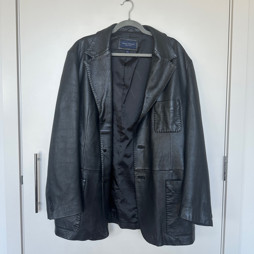 Genuine leather jacket
